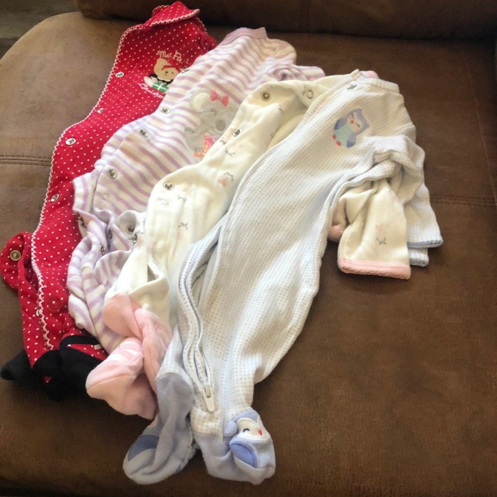 3 Month pajama bundle